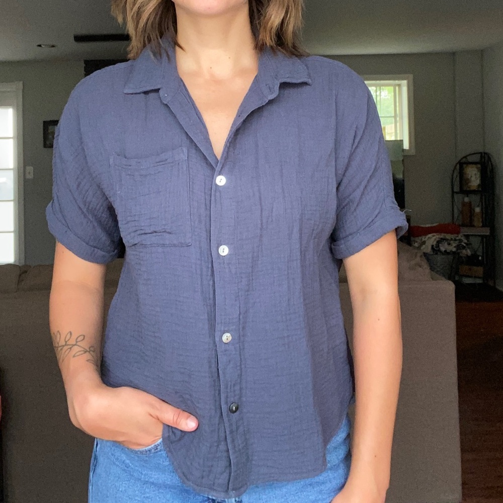 C&C California Double Gauze Camp Shirt